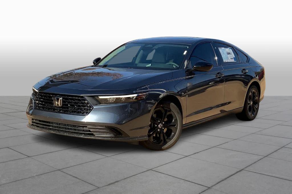 new 2025 Honda Accord car, priced at $31,530