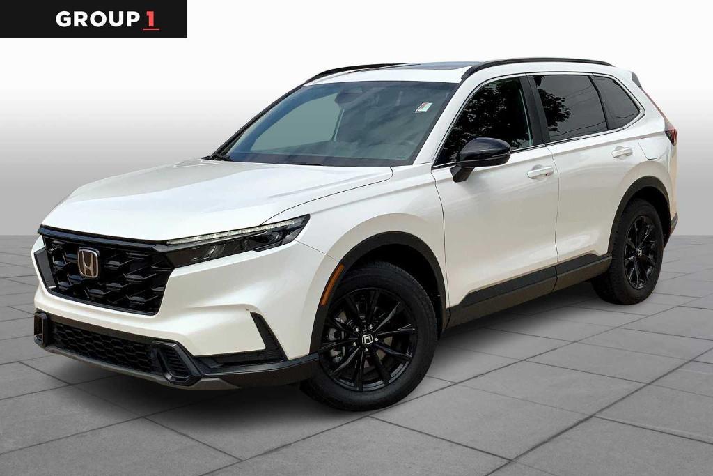 used 2025 Honda CR-V Hybrid car, priced at $39,724