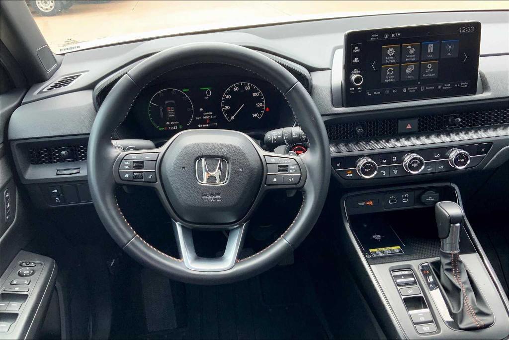used 2025 Honda CR-V Hybrid car, priced at $39,724