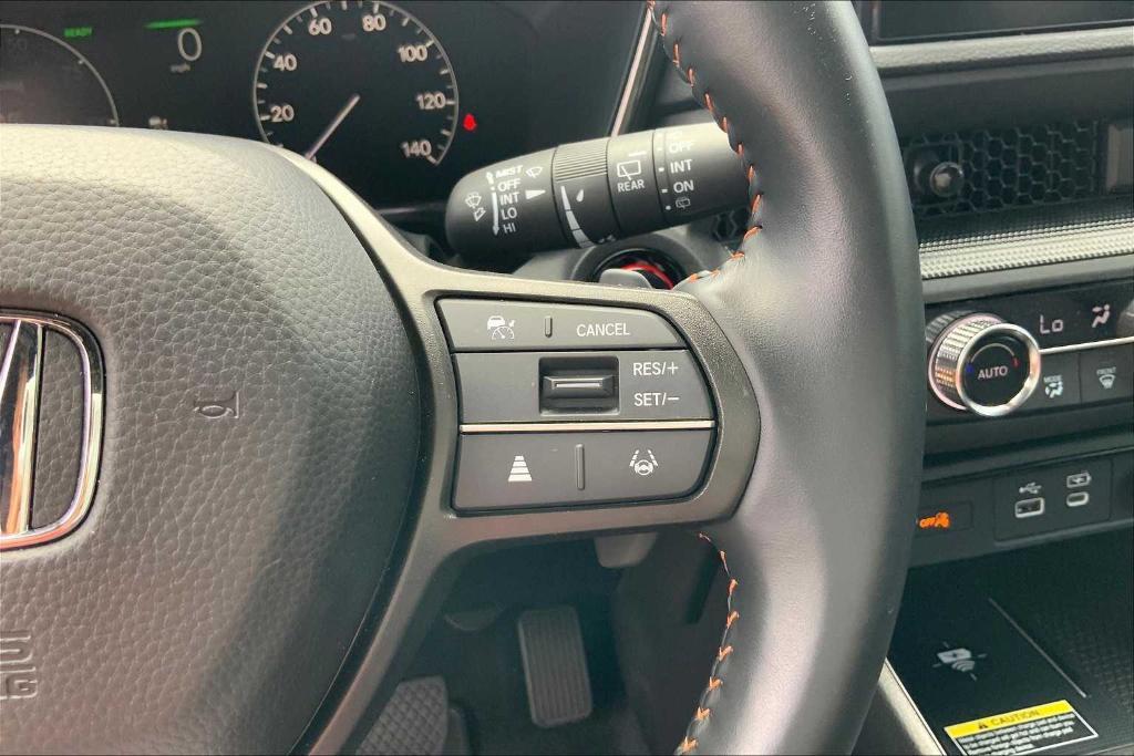 used 2025 Honda CR-V Hybrid car, priced at $39,724