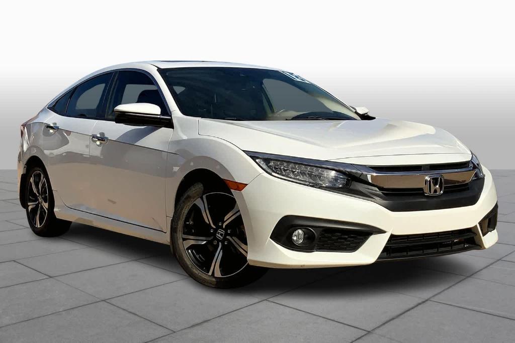 used 2018 Honda Civic car, priced at $24,950