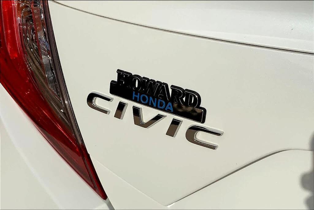 used 2018 Honda Civic car, priced at $24,950