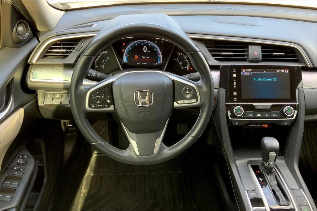 used 2018 Honda Civic car, priced at $24,950