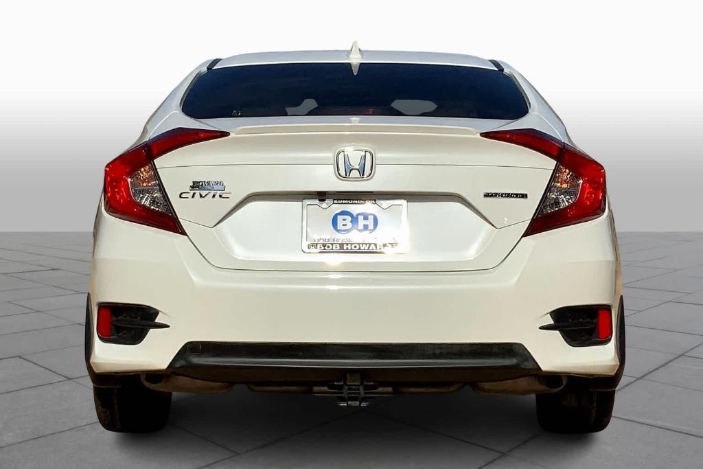 used 2018 Honda Civic car, priced at $24,950