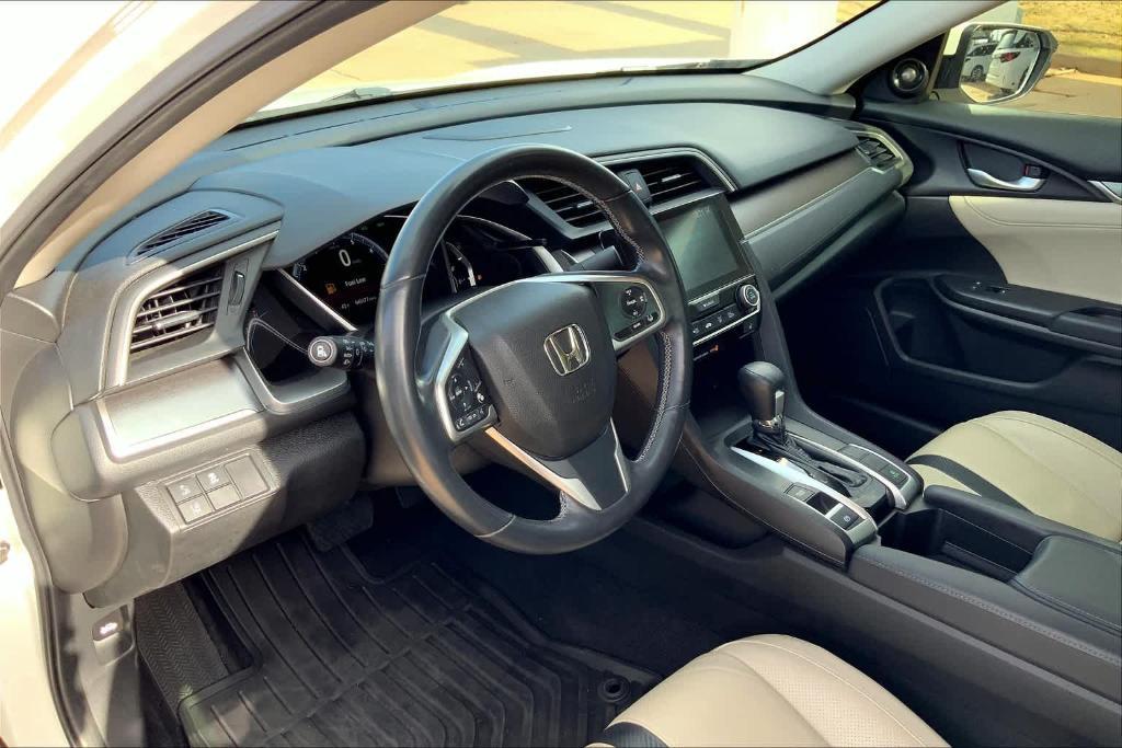 used 2018 Honda Civic car, priced at $24,950