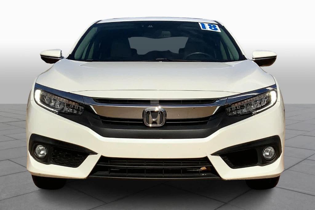 used 2018 Honda Civic car, priced at $24,950