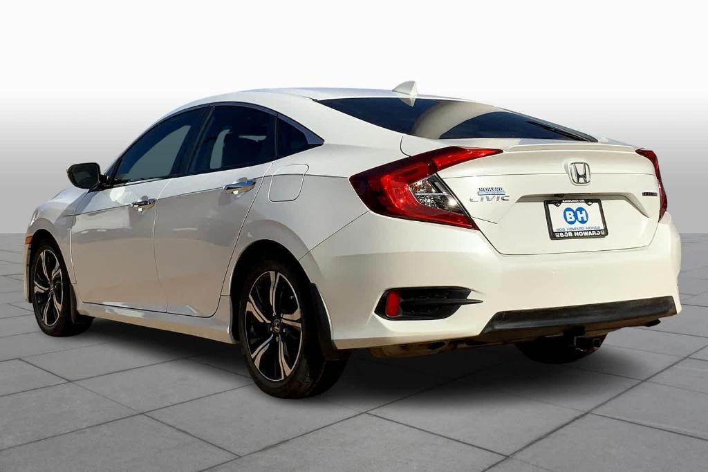 used 2018 Honda Civic car, priced at $24,950