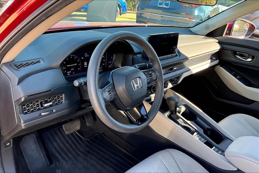 used 2024 Honda Accord car, priced at $24,616