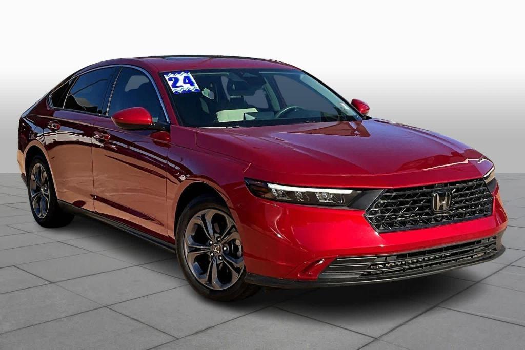 used 2024 Honda Accord car, priced at $24,616