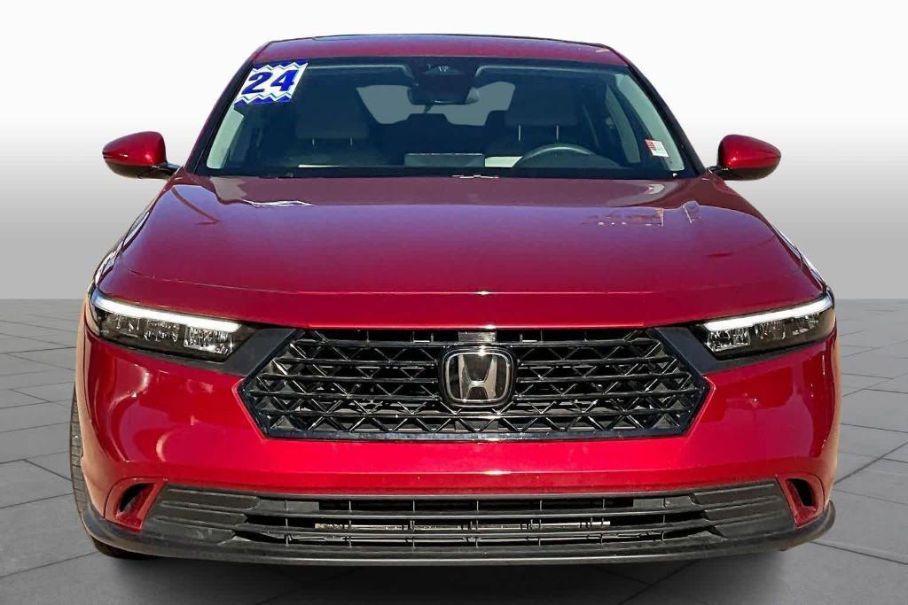 used 2024 Honda Accord car, priced at $24,616