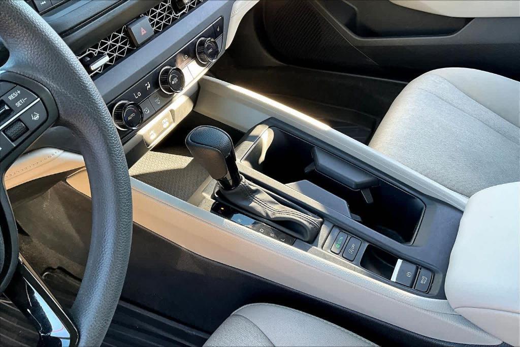 used 2024 Honda Accord car, priced at $24,616