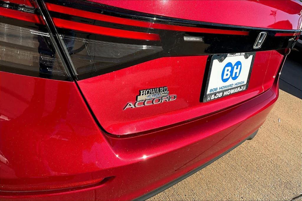 used 2024 Honda Accord car, priced at $24,616