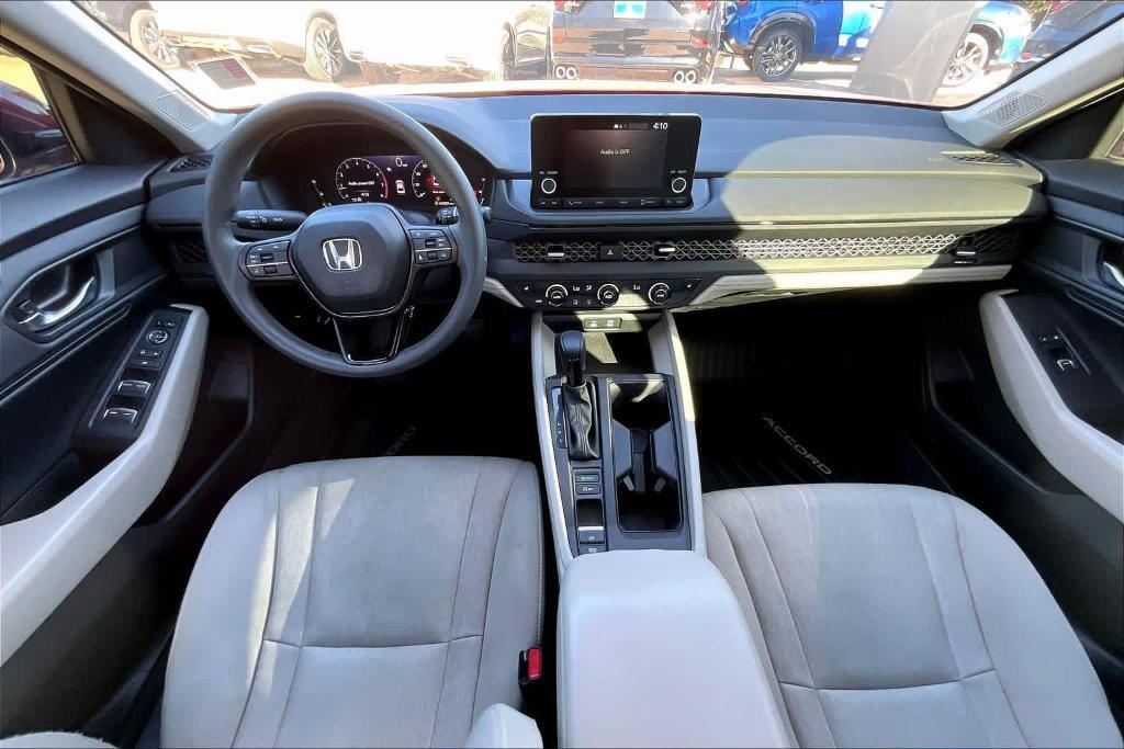 used 2024 Honda Accord car, priced at $24,616