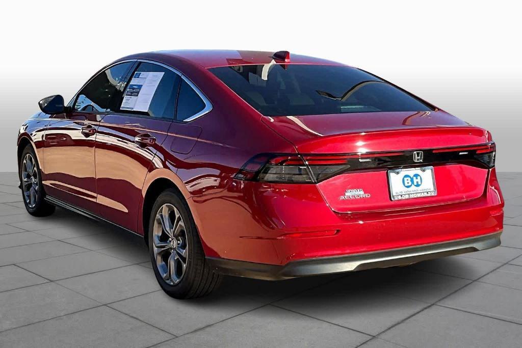 used 2024 Honda Accord car, priced at $24,616