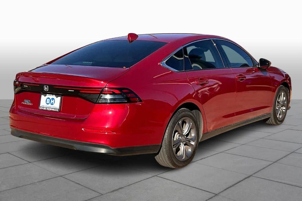 used 2024 Honda Accord car, priced at $24,616