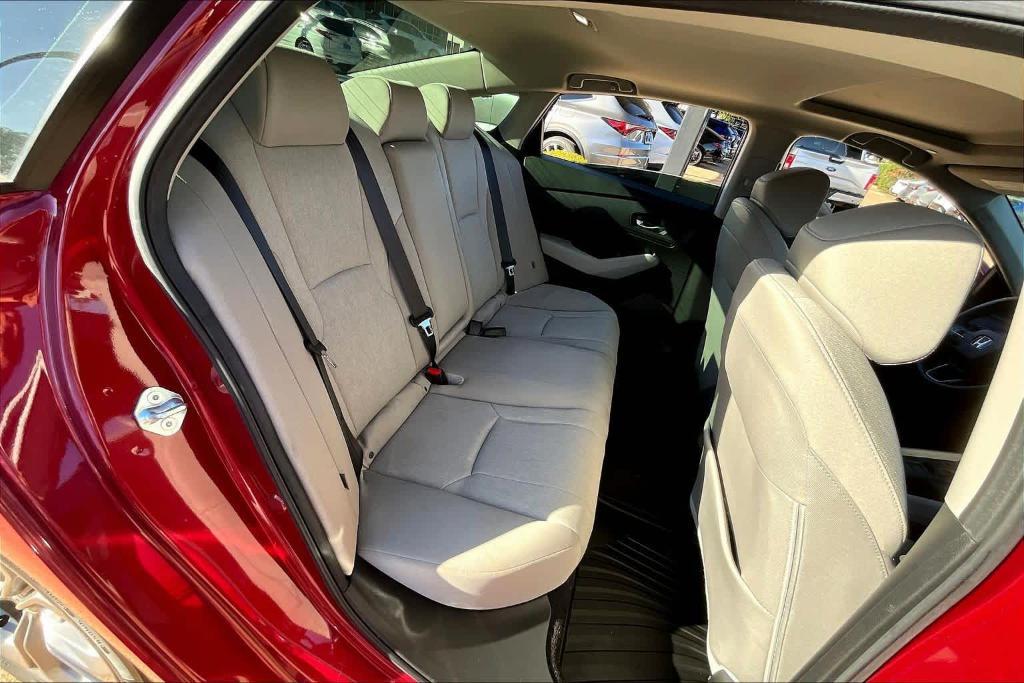 used 2024 Honda Accord car, priced at $24,616