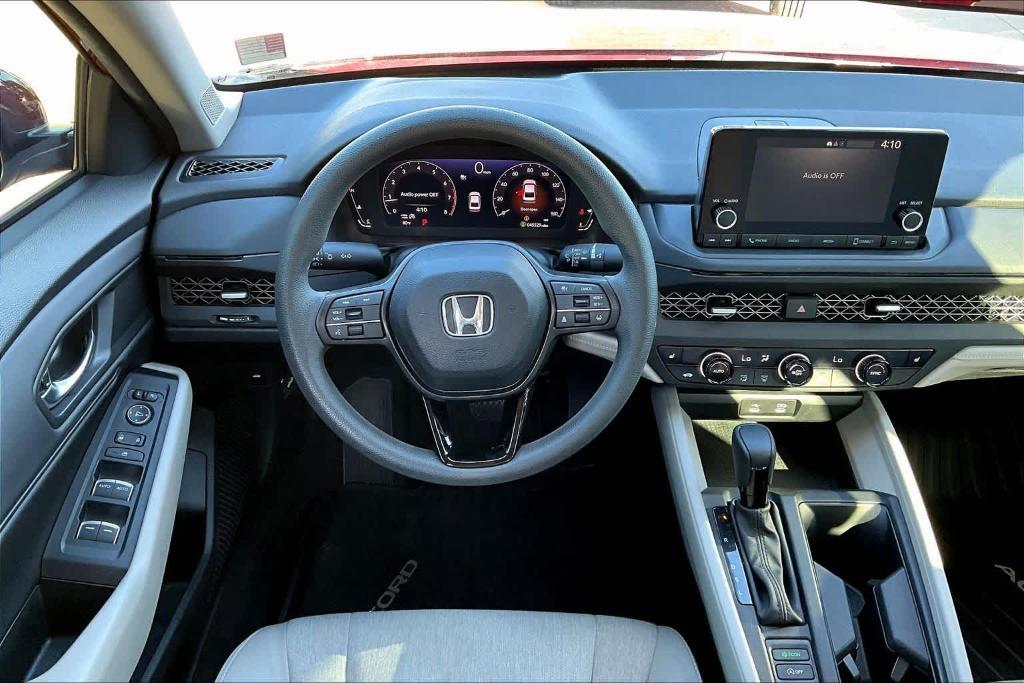 used 2024 Honda Accord car, priced at $24,616