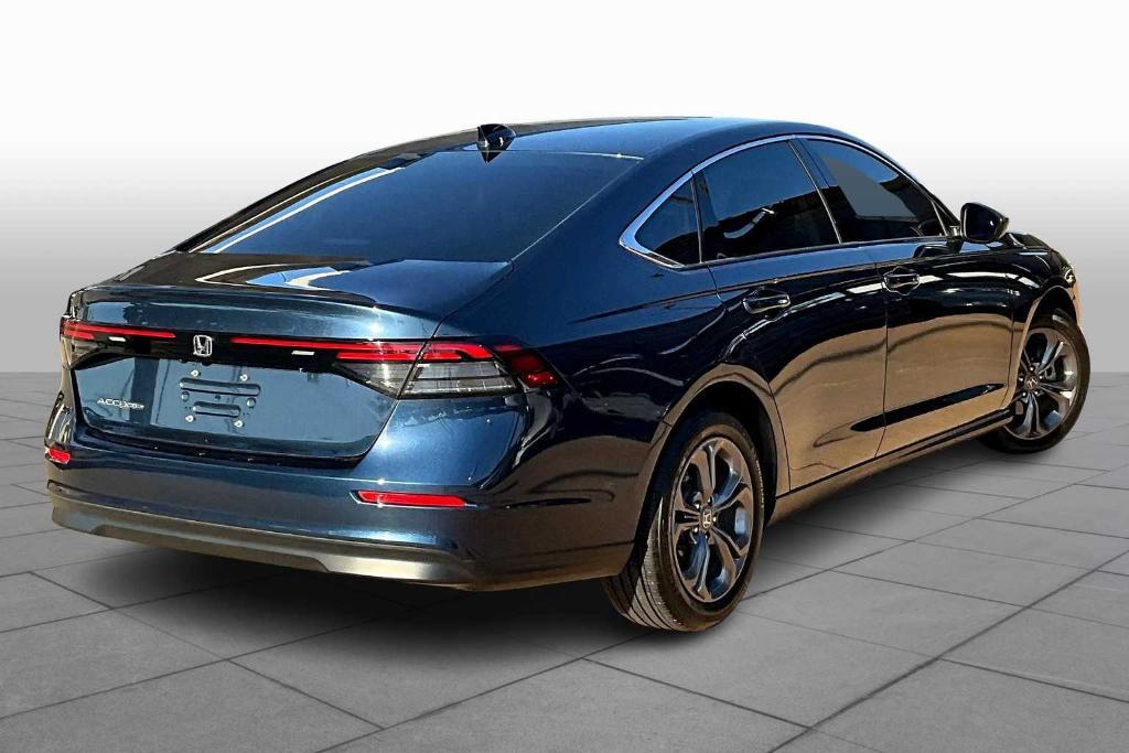 used 2024 Honda Accord car, priced at $29,573