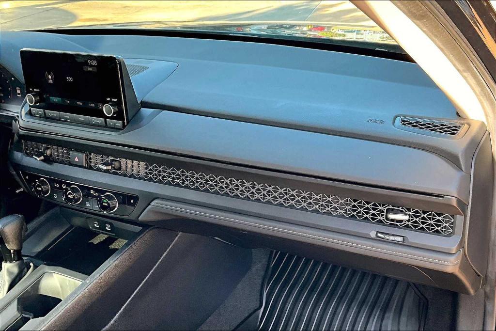 used 2024 Honda Accord car, priced at $26,855