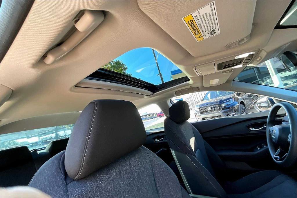 used 2024 Honda Accord car, priced at $29,573