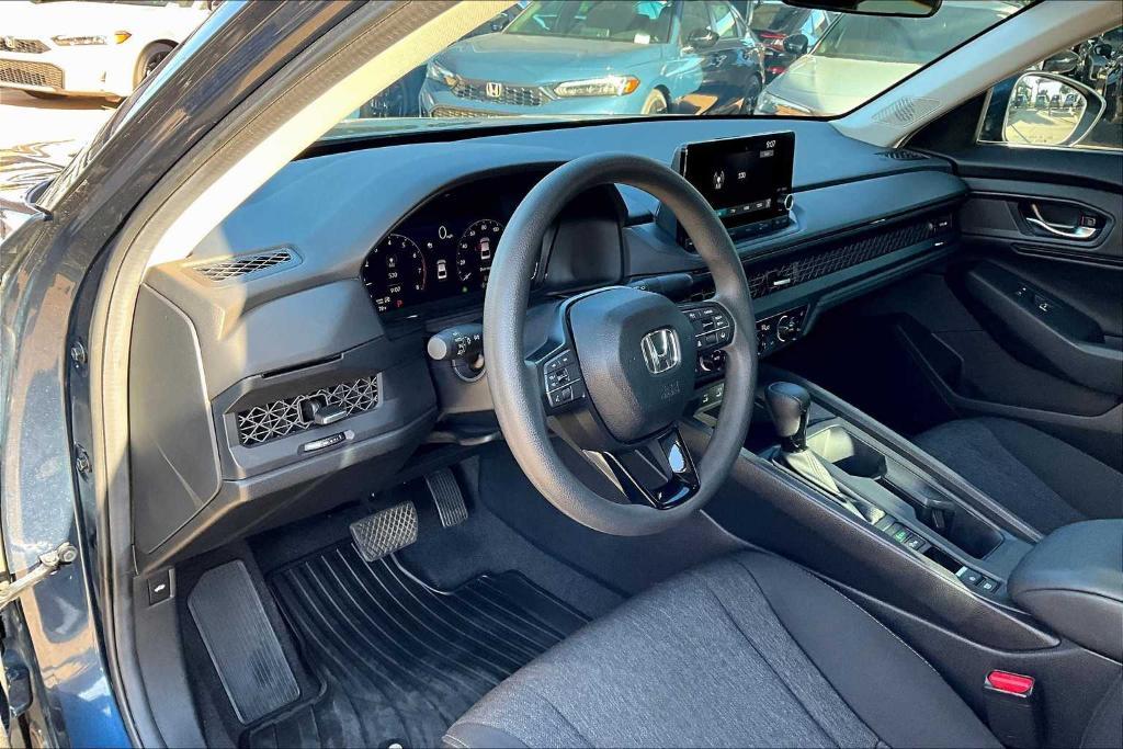used 2024 Honda Accord car, priced at $29,573