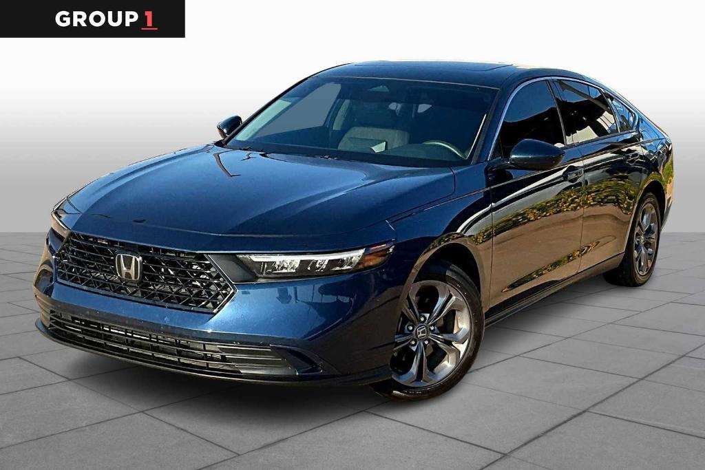 used 2024 Honda Accord car, priced at $29,573