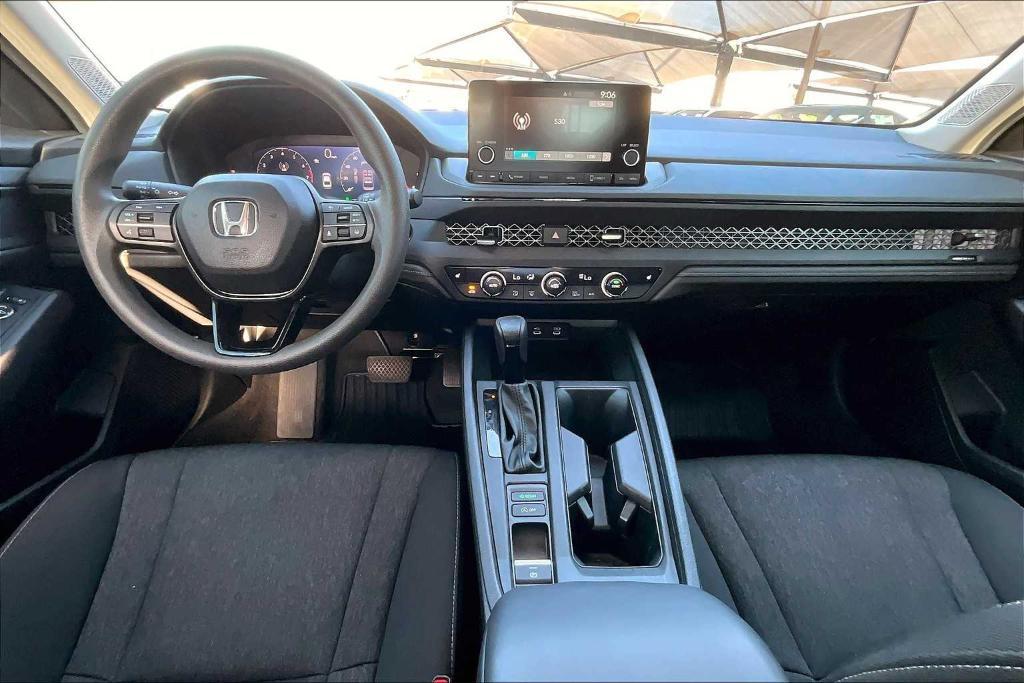 used 2024 Honda Accord car, priced at $26,855