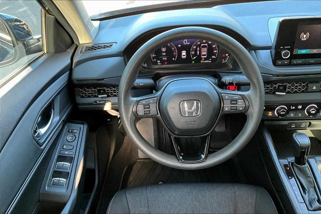 used 2024 Honda Accord car, priced at $29,573