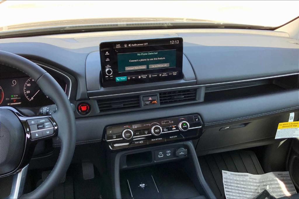 new 2025 Honda Pilot car, priced at $42,825
