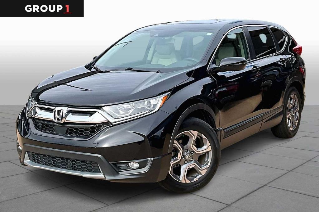 used 2017 Honda CR-V car, priced at $21,495