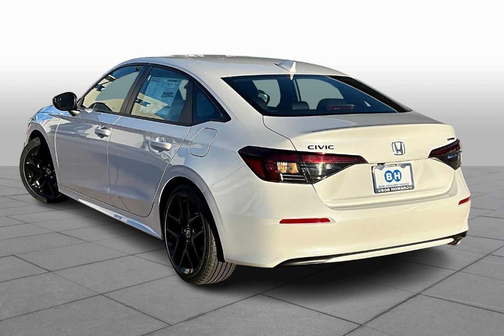 new 2026 Honda Civic car, priced at $27,870