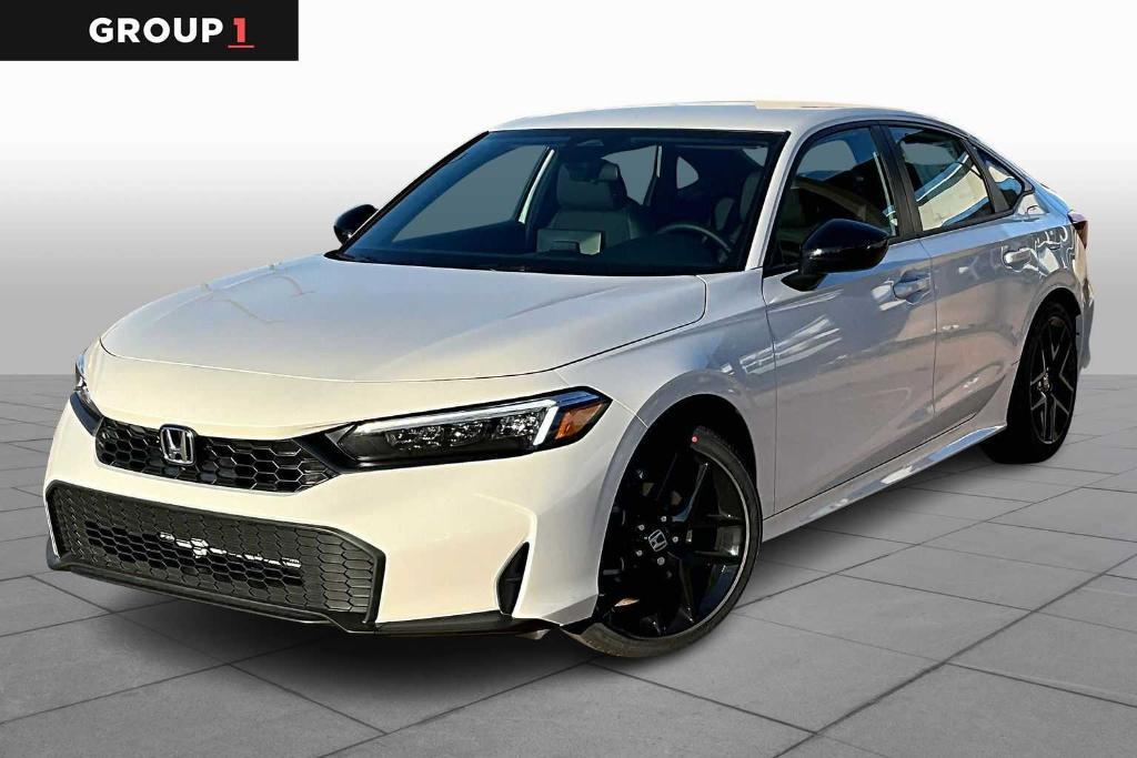 new 2026 Honda Civic car, priced at $27,870