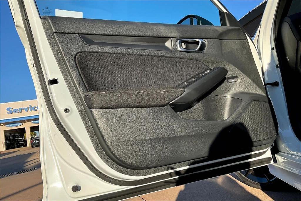 new 2026 Honda Civic car, priced at $27,870