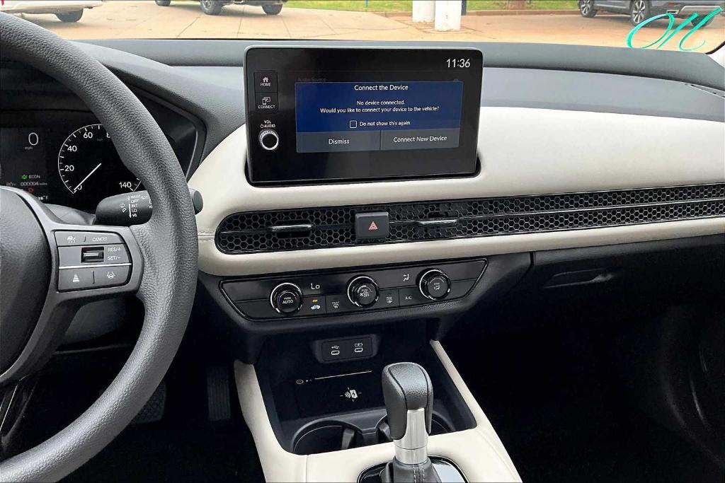 new 2026 Honda HR-V car, priced at $29,480