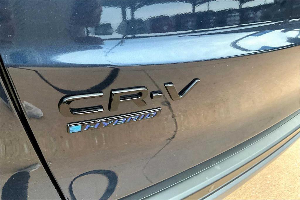 new 2026 Honda CR-V Hybrid car, priced at $44,575