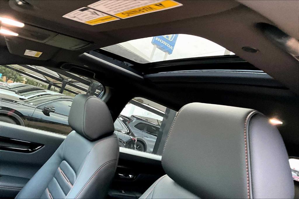 new 2026 Honda CR-V Hybrid car, priced at $44,575