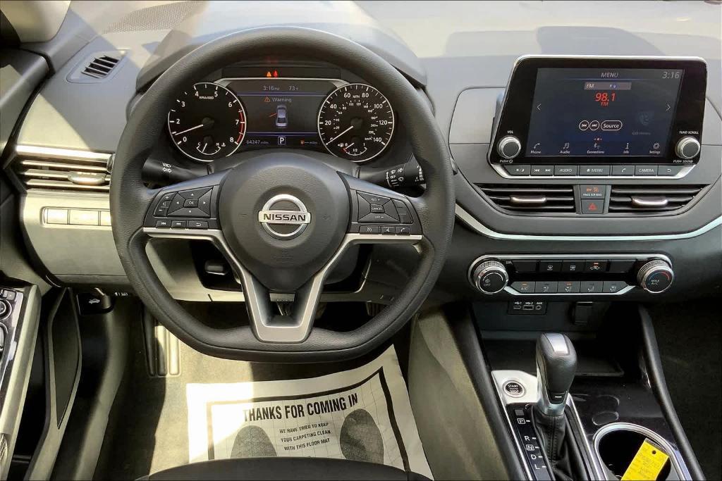 used 2021 Nissan Altima car, priced at $19,860