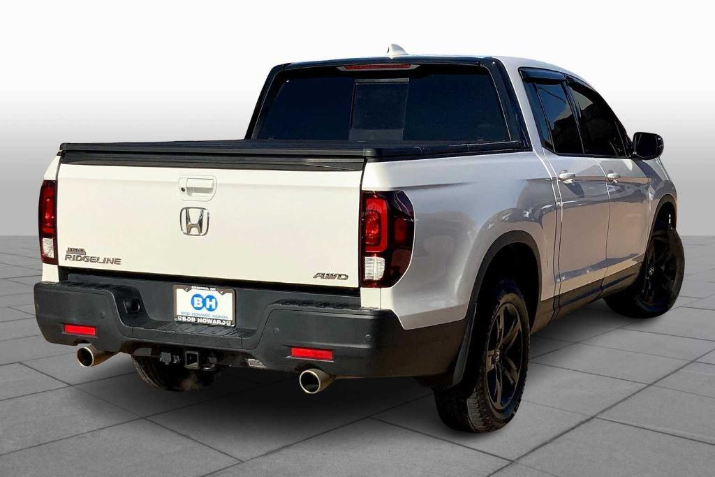 used 2023 Honda Ridgeline car, priced at $39,500