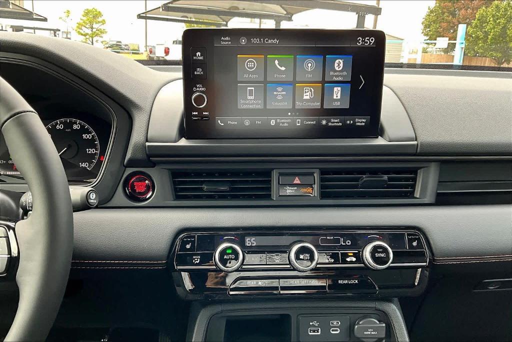 new 2025 Honda Pilot car, priced at $48,770