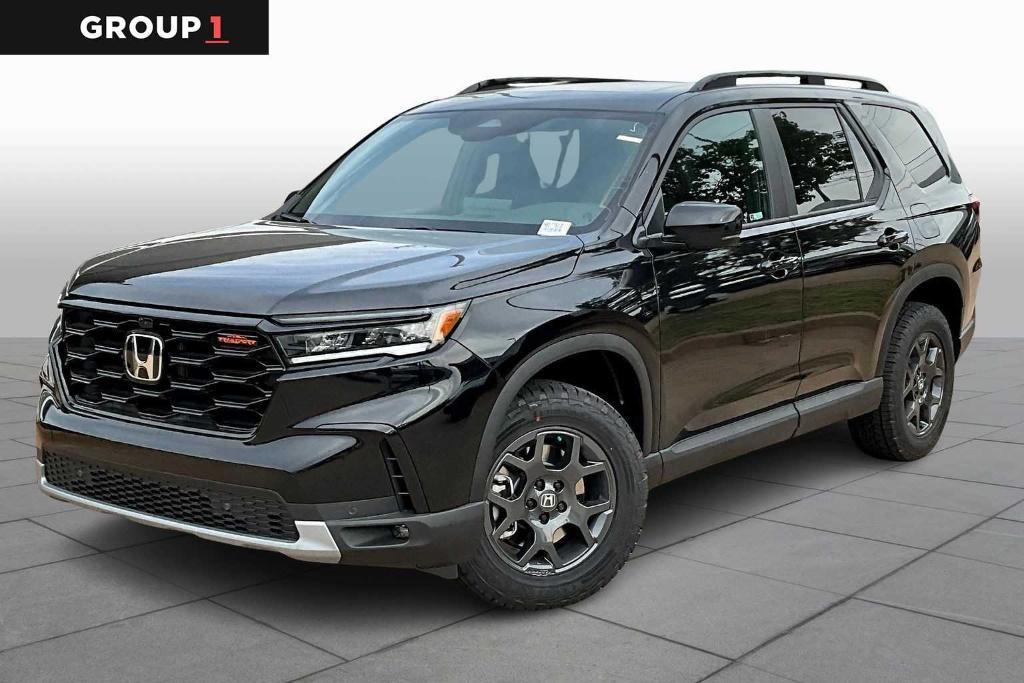 new 2025 Honda Pilot car, priced at $48,770