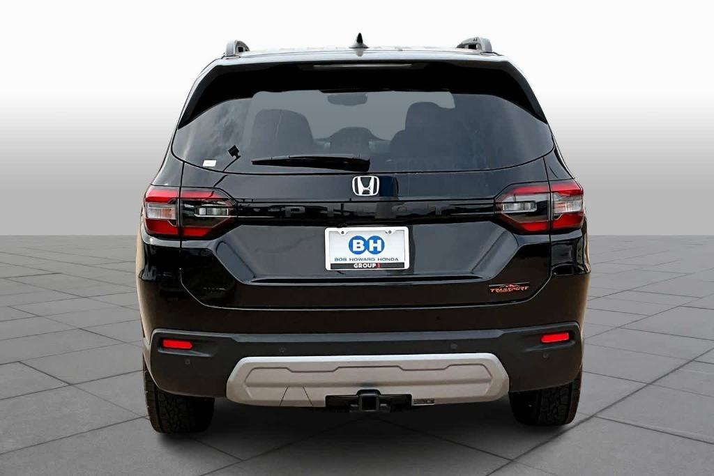 new 2025 Honda Pilot car, priced at $48,770