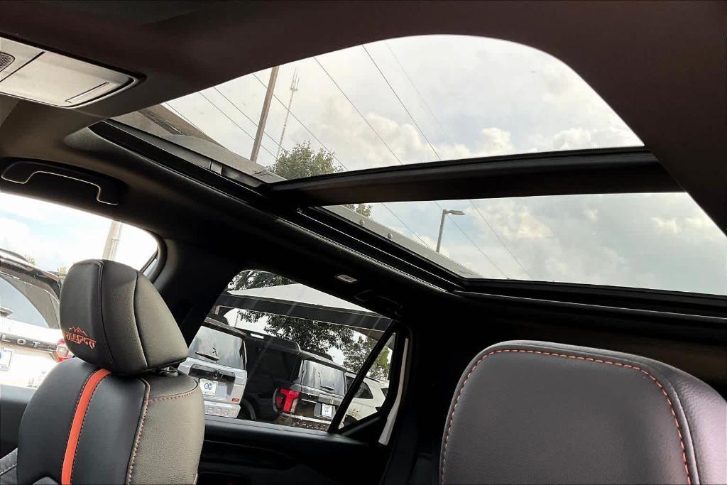 new 2026 Honda Passport car, priced at $53,075