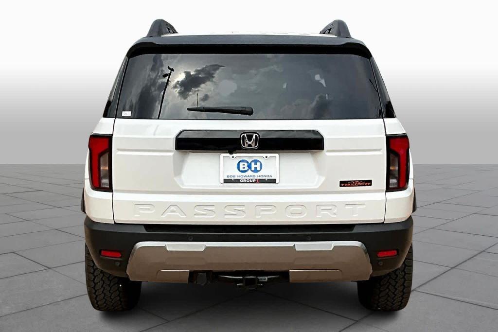 new 2026 Honda Passport car, priced at $53,075