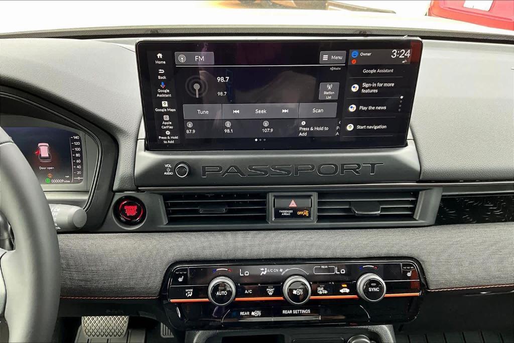 new 2026 Honda Passport car, priced at $53,075