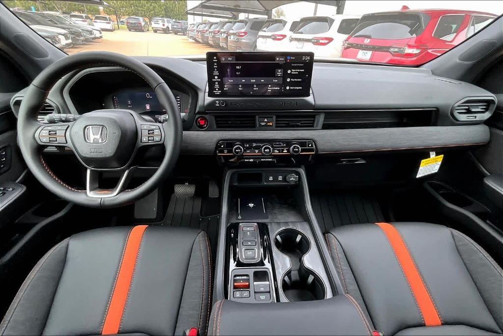 new 2026 Honda Passport car, priced at $53,075