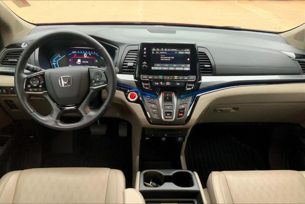 used 2022 Honda Odyssey car, priced at $35,550