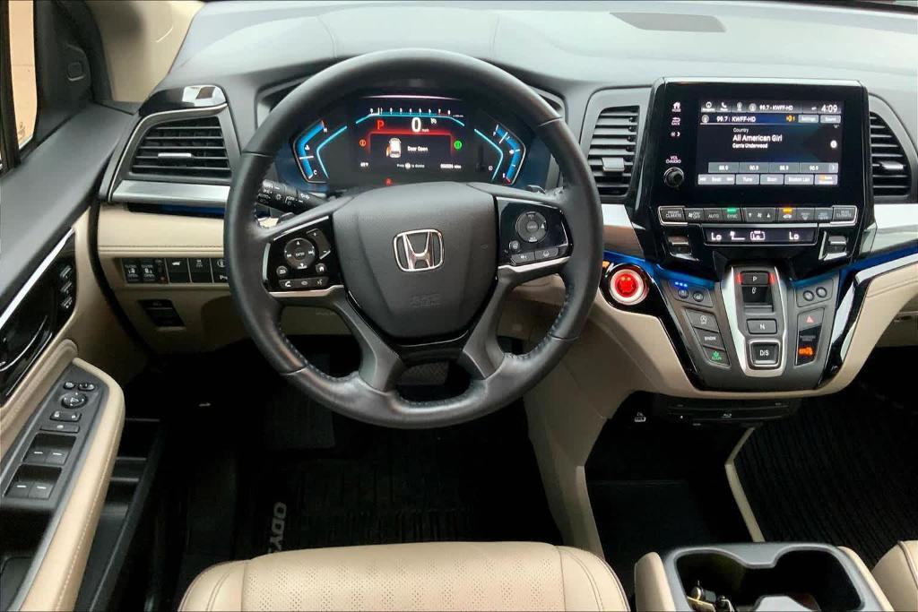 used 2022 Honda Odyssey car, priced at $35,550