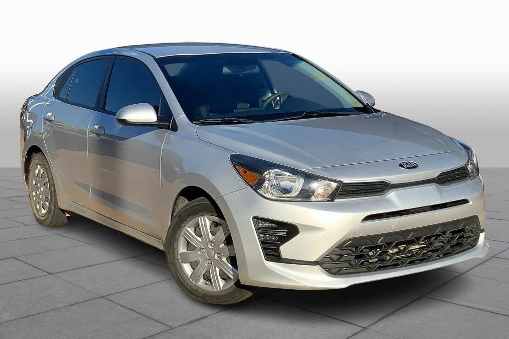 used 2021 Kia Rio car, priced at $14,450