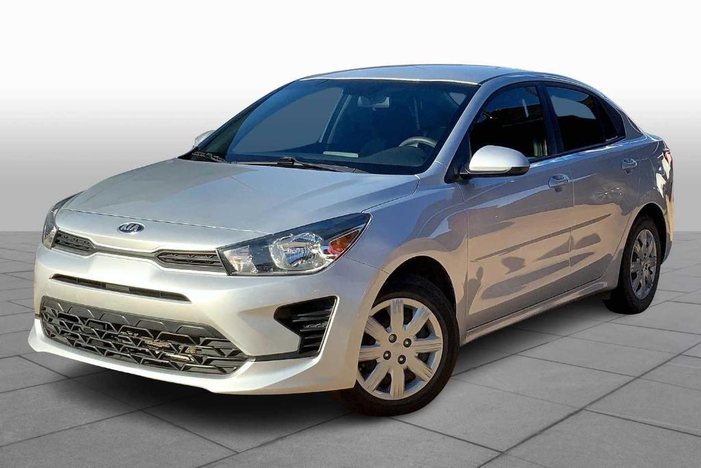 used 2021 Kia Rio car, priced at $14,450