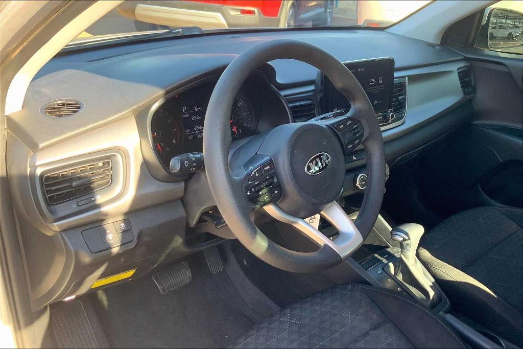 used 2021 Kia Rio car, priced at $14,450